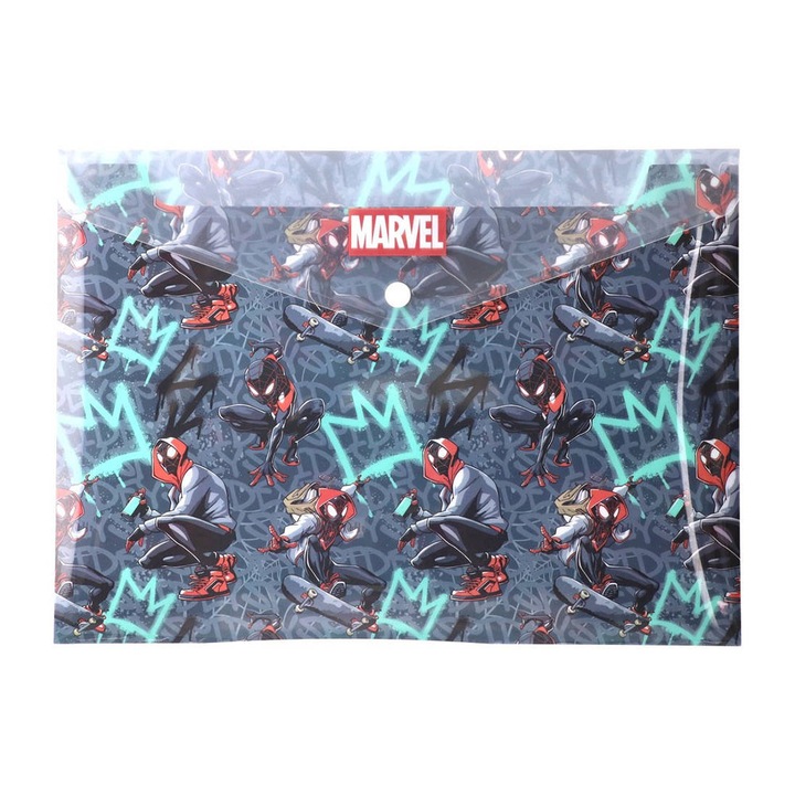 Dosar Best Buy Enlo 4, cu capse, Spiderman, A4