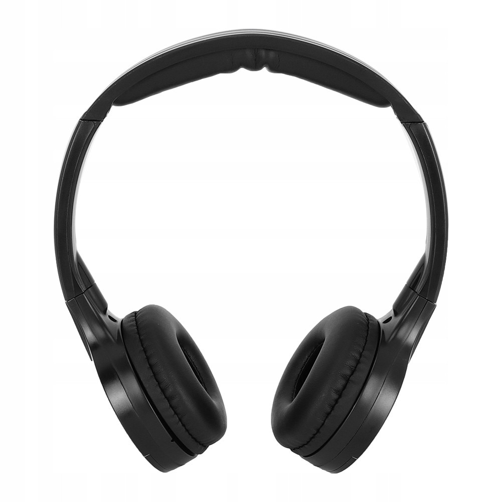 Casti wireless stereo pe infrarosu, doua canale, design ergonomic, pliabile, 30mm, 10m