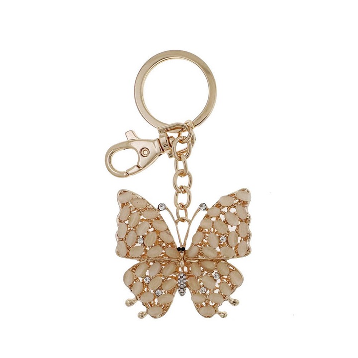 Breloc Takk Blind Woman, fluture