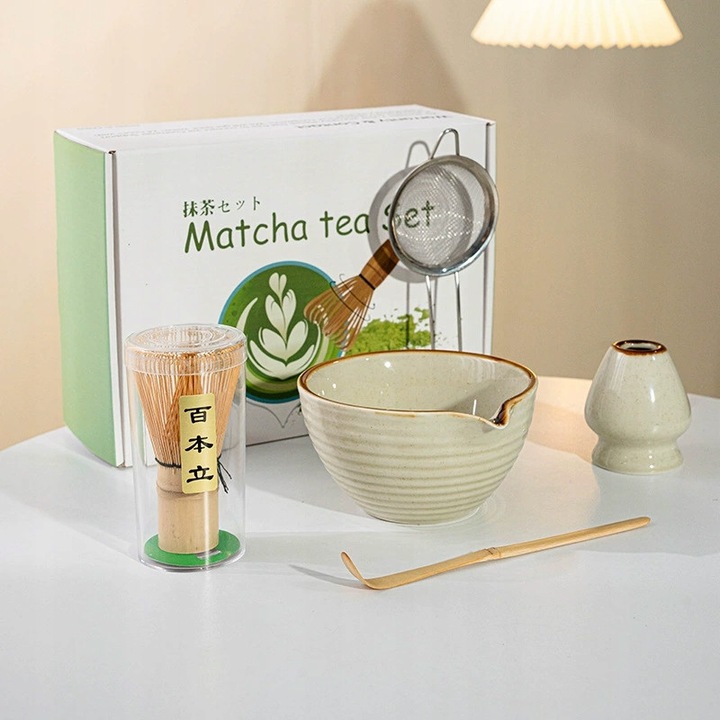 Zestaw Prezentowy pentru Ceai Matcha, accesorii, China