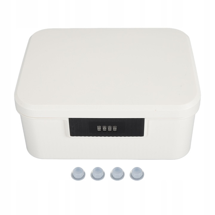 Cutie de depozitare cu cod, 9L, 26,2x22x12,1cm, ABS, organizator documente