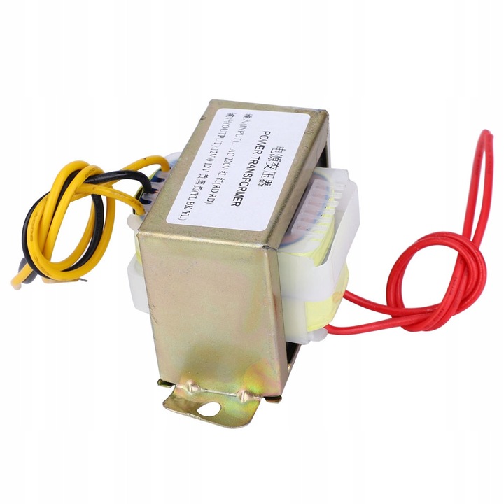 Transformator putere 12V 30W, intrare AC 220V, cupru, plastic