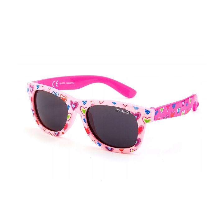 Ochelari de soare copii, polari, protectie UV400, 10,5cm, set pentru 8-24 luni