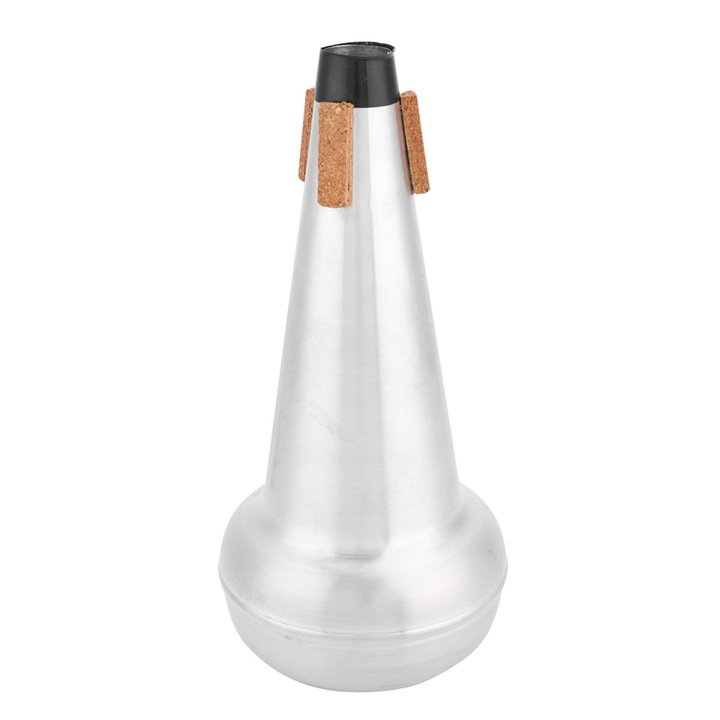 Tlumitor pentru puzon tenor, profesional, aluminiu, usor, portabil