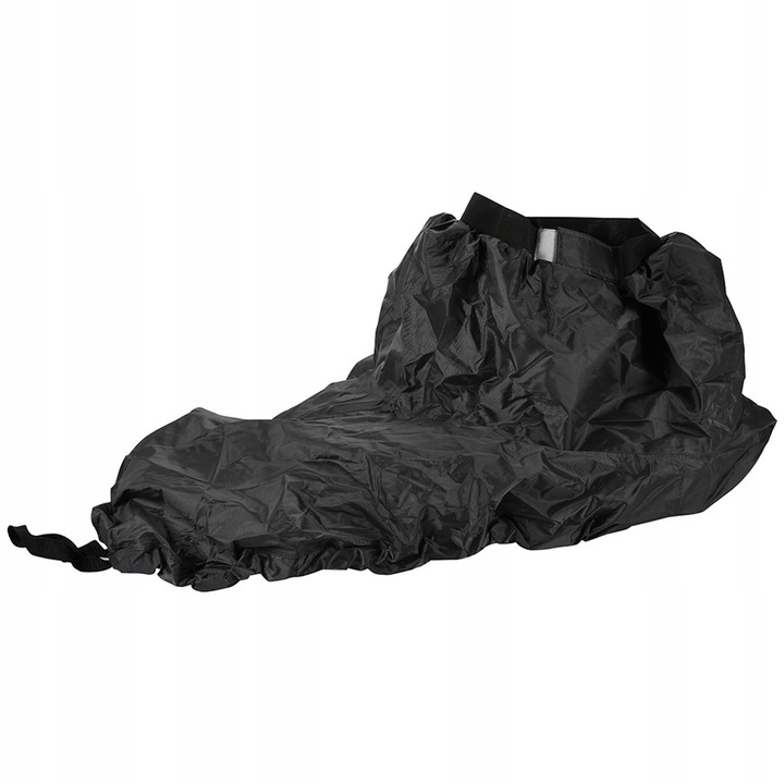 Kajak huzat, nylon, vízálló, 90x55cm, fekete