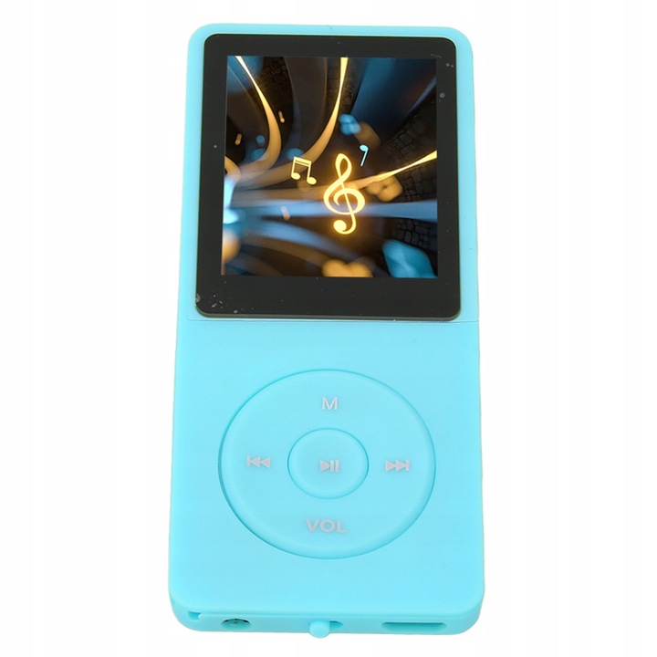 MP3 AGPTEK A02, 8GB, 70 óra lejátszás, könnyű, 9x0,78x3,9cm