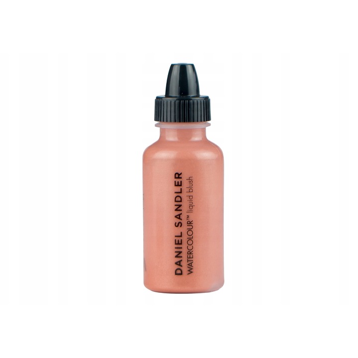 Fard de obraz lichid Daniel Sandler Watercolour, 15 ml, roz, waterproof