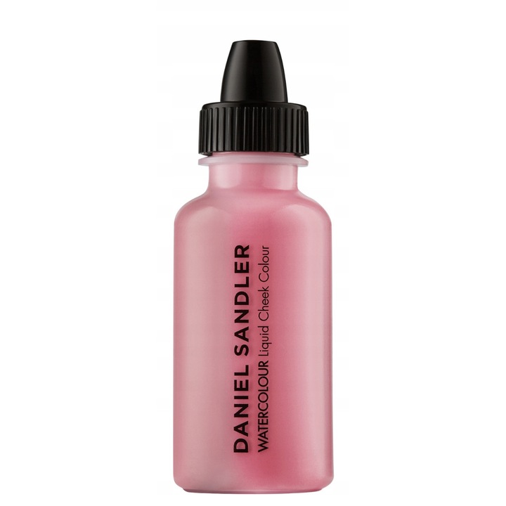 Fard de obraz lichid Daniel Sandler Watercolour, 15ml, waterproof, nuanta Flush