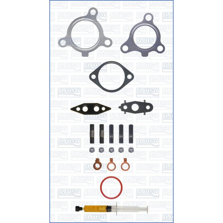 Set Montaj Turbocompresor AJUSA Jtc12421 pentru Lexus Lx, Toyota Land Cruiser 200, 4.5 diesel