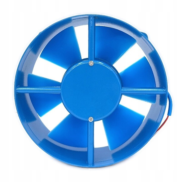 Ventilator PC, 230V, 30W, 2500 rpm, 160x160x60mm, albastru
