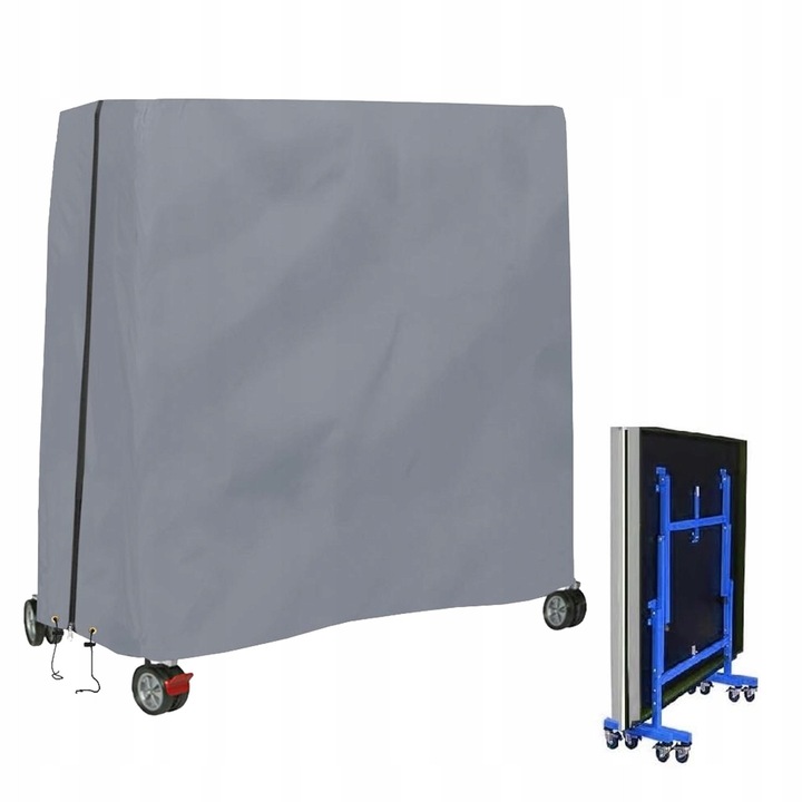 Husa de protectie pentru masa de tenis de masa, 165x70x185cm, multicolor