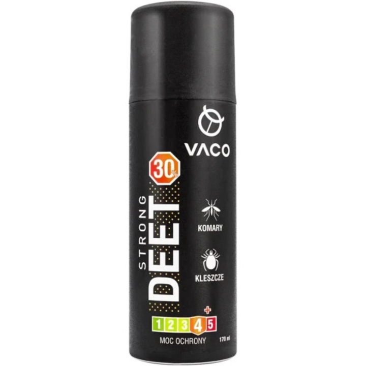 Spray tantari, capuse, muste, 170 ml, Vaco Strong