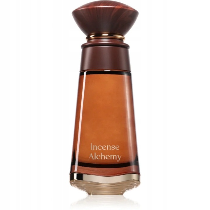 Parfüm unisex Fragrance World Incense Alchemy, 100 ml, orientális jegyek, vanília, ámbra