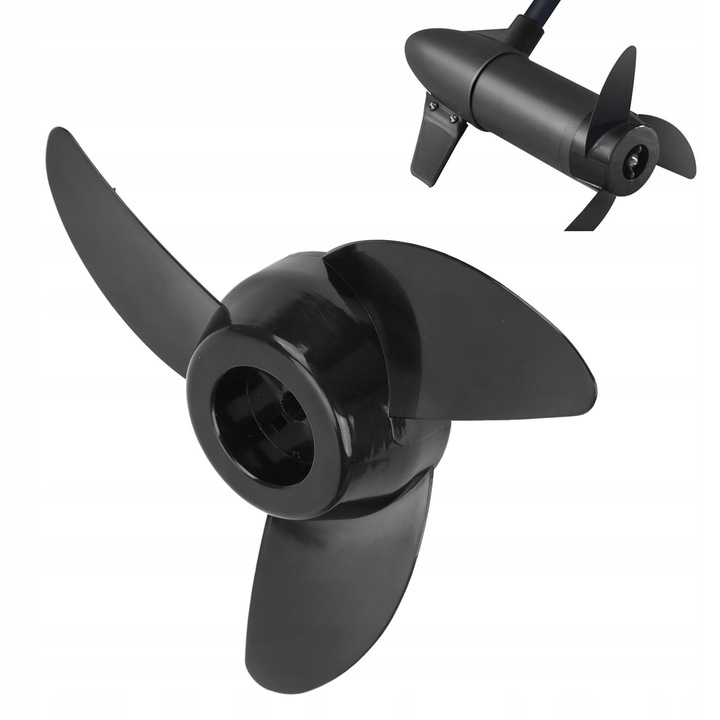 Propeller szett 28, 36 és 46 font teljesítményű, 12V és 24V motorokhoz, műanyag, 3 lapátos