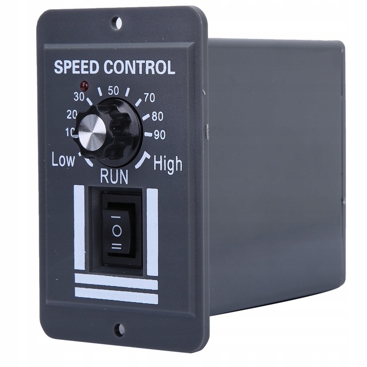 Regulator de viteza motor DC, 12-60V, 40A, 60x90x99mm, negru