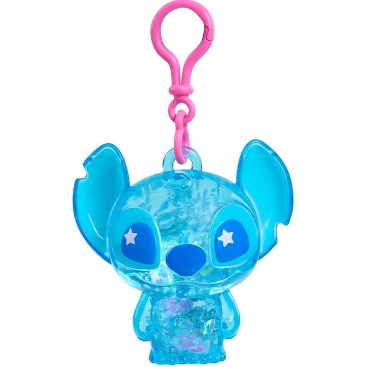 Breloc cu figurina surpriza Disney Stitch, 7.5 cm