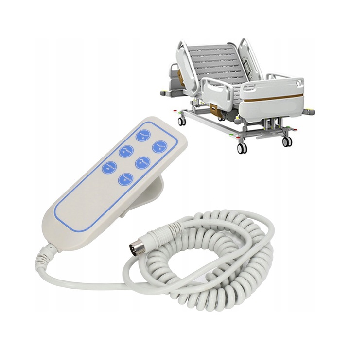 Controler pentru pat electric, IP66, PVC, usor de utilizat, set