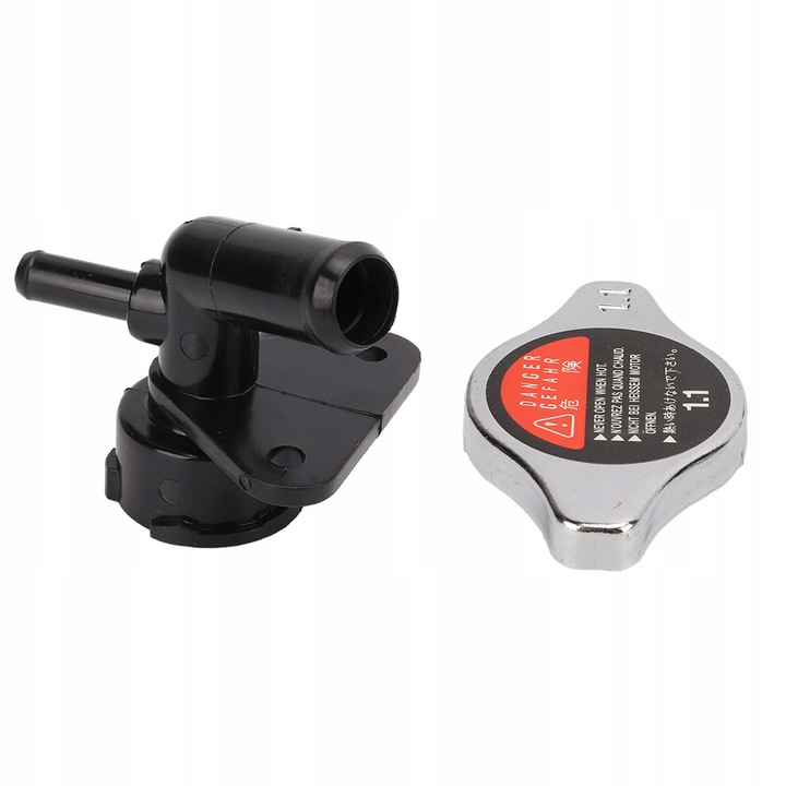 Комплект накрайник за гърловина на радиатор, Mazda 5, 2006-2010, ABS