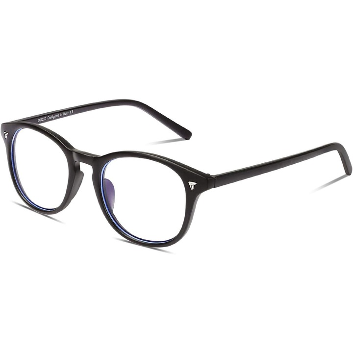 Ochelari soare DUCO pisica retro Albastru UV400