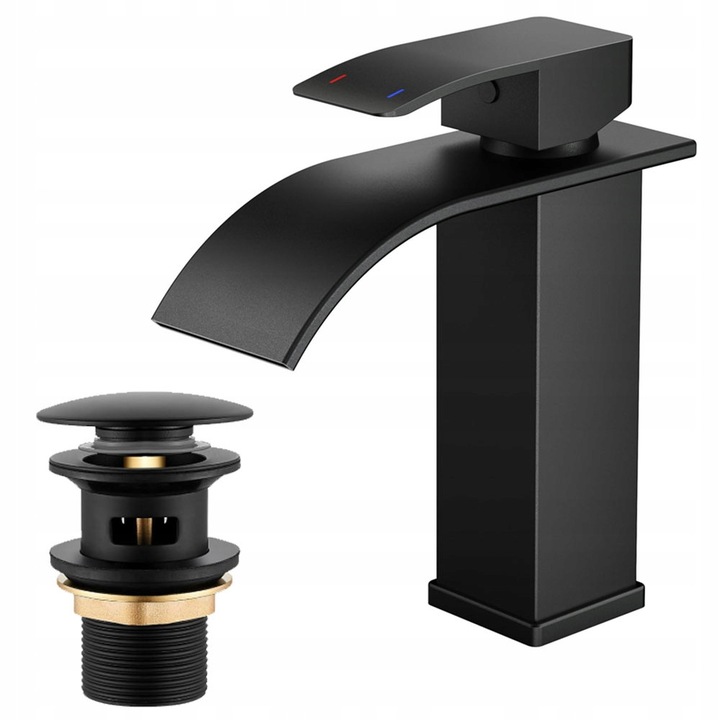 BEDEE szaniter csaptelep, UMYWALKOWA modell, SUS304, egykaros, krómozott