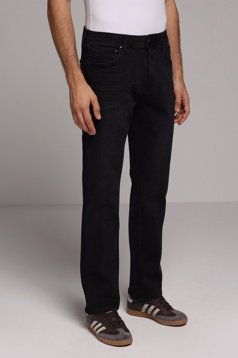 COLIN'S, Blugi regular fit David, Negru