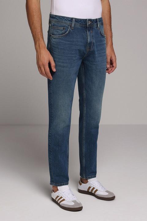 COLIN'S, Blugi regular fit Jack, Albastru paun