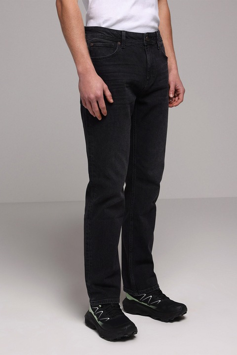 COLIN'S, Blugi slim fit, Negru