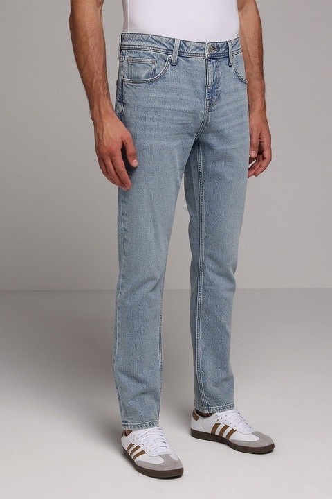 COLIN'S, Blugi slim fit, Albastru deschis melange