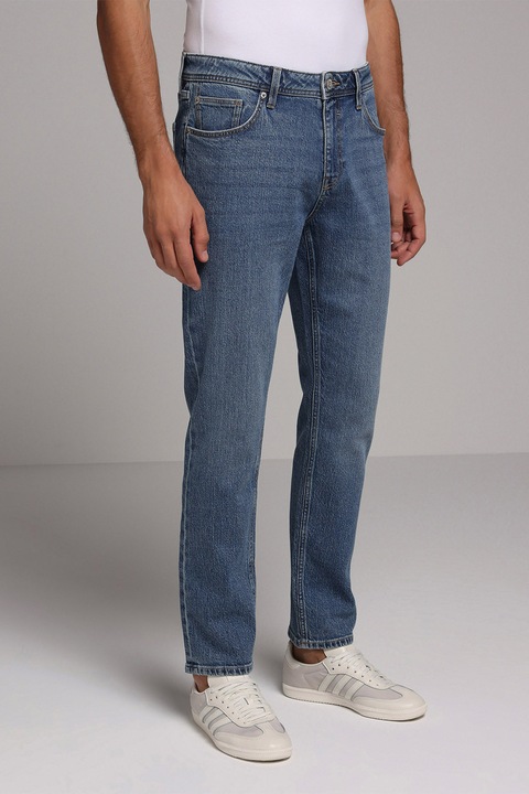 COLIN'S, Blugi cu 5 buzunare, Albastru melange