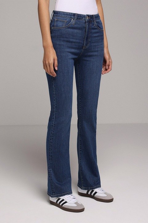 COLIN'S, Blugi slim fit cu 5 buzunare, Albastru inchis