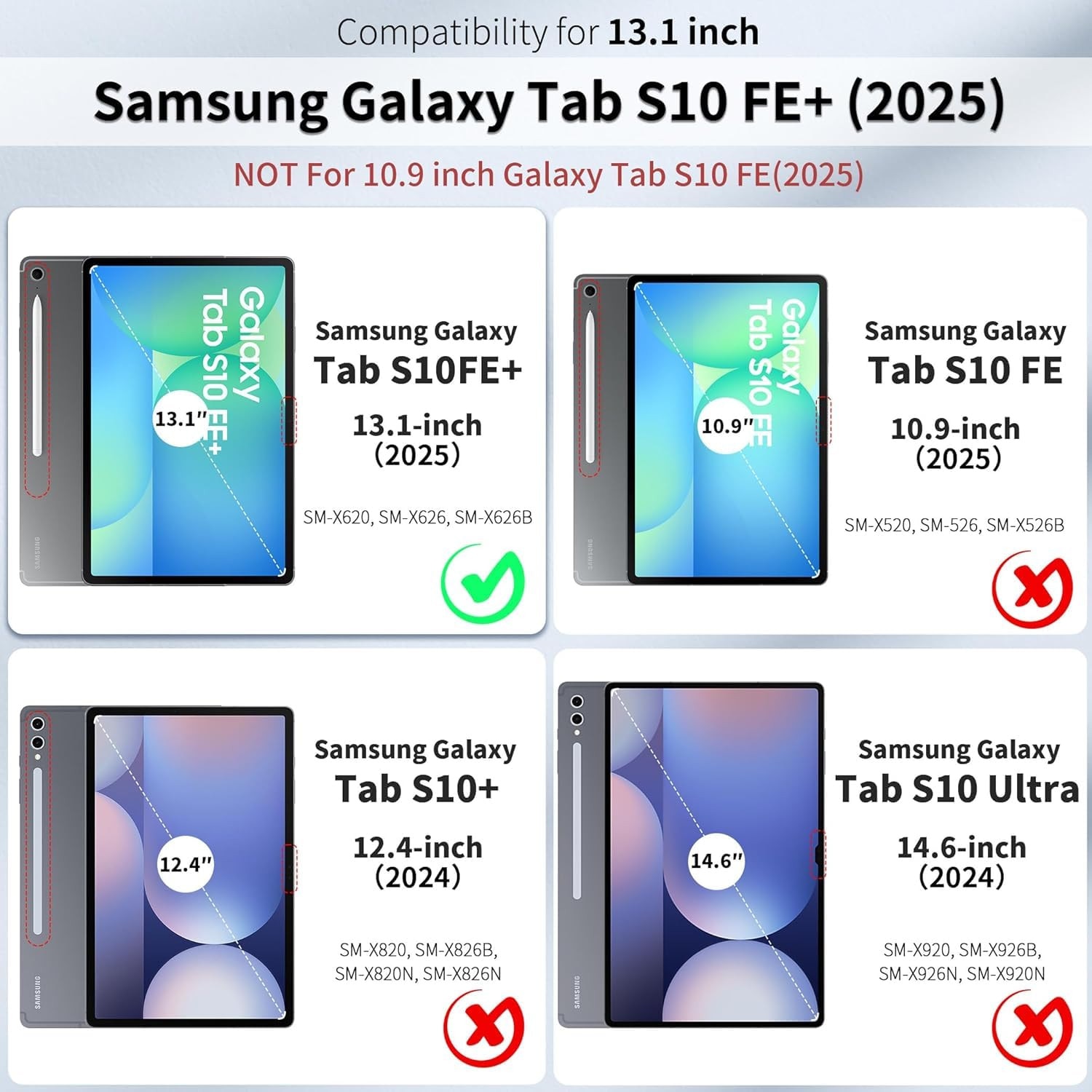 Husă flip book pentru tabletă, fluture, protecție completă, slot card, Galaxy Tab S10 FE Plus