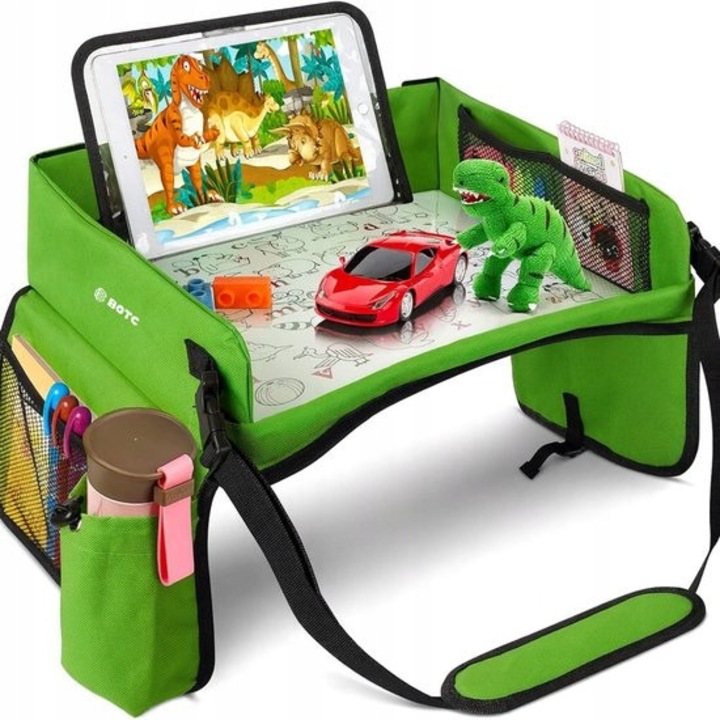 Organizator auto pentru copii, BOTC, calatorie, dimensiuni compacte