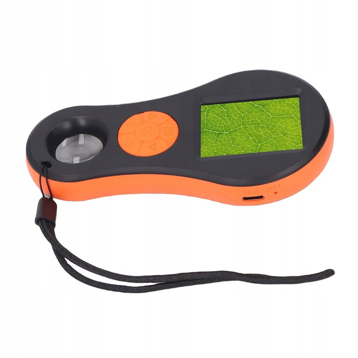 Lupa digitala cu ecran 2,5 inch, marire 500x, matrice 2MP