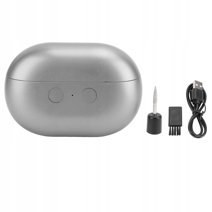 Aparat pentru manichiura-pedichiura, 3 in 1, 2 viteze, negru