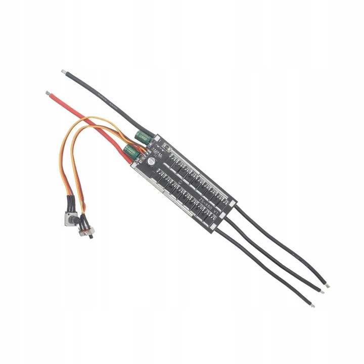 Vezérlőmodul, BLDC 6V-24V 1000W