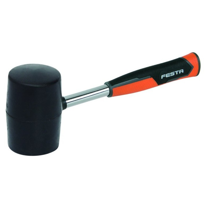 FESTA Gumikalapács 400 g fém nyél 55 mm