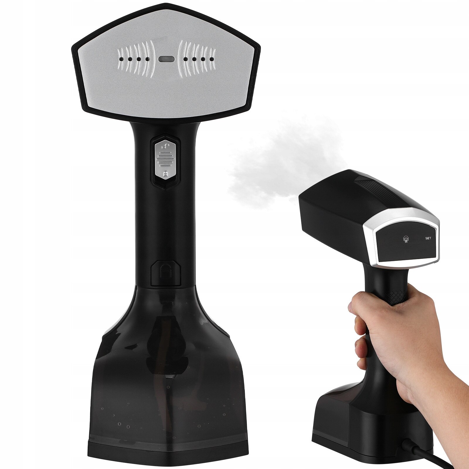Parownica 2500W, 3 in 1, 350ml, incalzire rapida, portabila