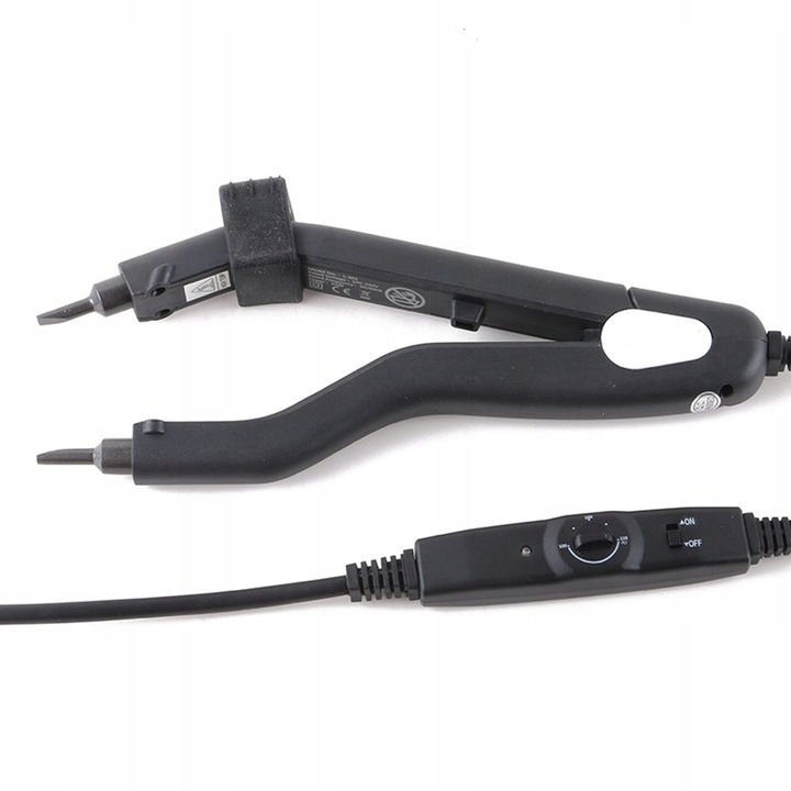Instrument pentru prelungirea parului, negru, 100-240V, set