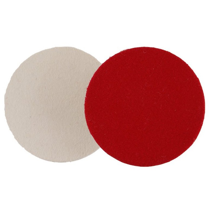 Tépőzáras polírozókorong 115 mm