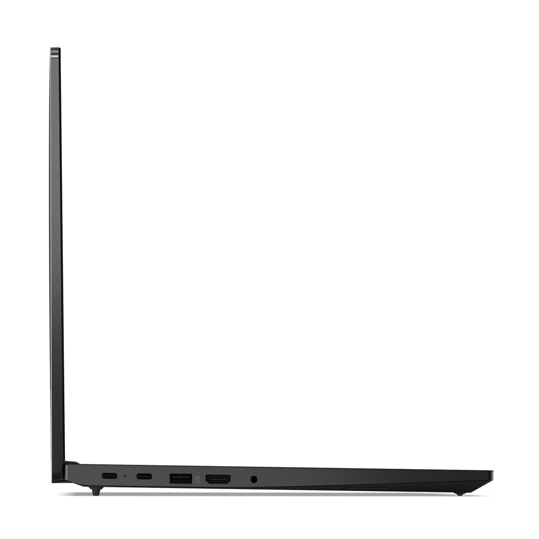 Laptop Lenovo ThinkPad E16, 16" WUXGA Touchscreen, AMD Ryzen™ 7 7735U pana la 4.75 GHz, 16 GB RAM DDR5 4800, 1 TB SSD, AMD Radeon, Windows 11 Pro, Graphite Black 1 TB