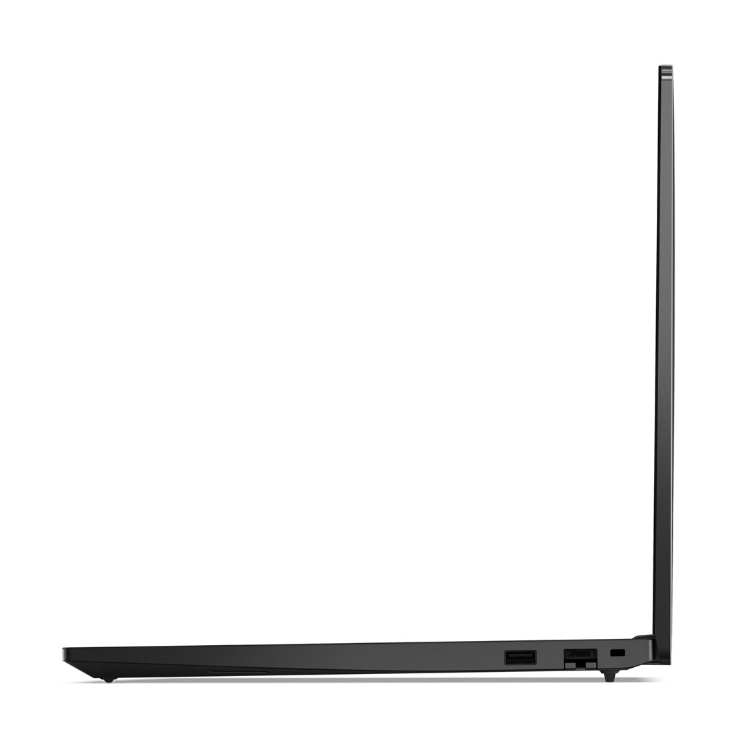 Laptop Lenovo ThinkPad E16, 16" WUXGA Touchscreen, AMD Ryzen™ 7 7735U pana la 4.75 GHz, 16 GB RAM DDR5 4800, 1 TB SSD, AMD Radeon, Windows 11 Pro, Graphite Black 1 TB