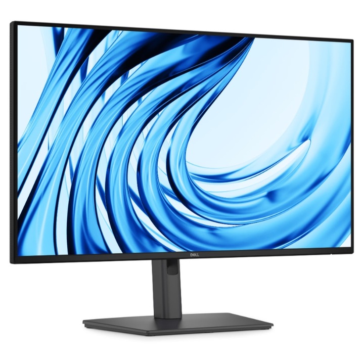 Монитор Dell P2726HE, 27" FULL HD Flat Screen, IPS Anti-Glare, 5ms, 120 Hz, 1500:1, 300 cd/m2, 1920x1080, 99% sRGB, USB-C, 4xUSB 3.2, HDMI, Display Port, USB-C, USB Hub, RJ45, PD 100W, Height Adjustable, Pivot, Swivel, Tilt, Low Blue Light, Black P2726HE