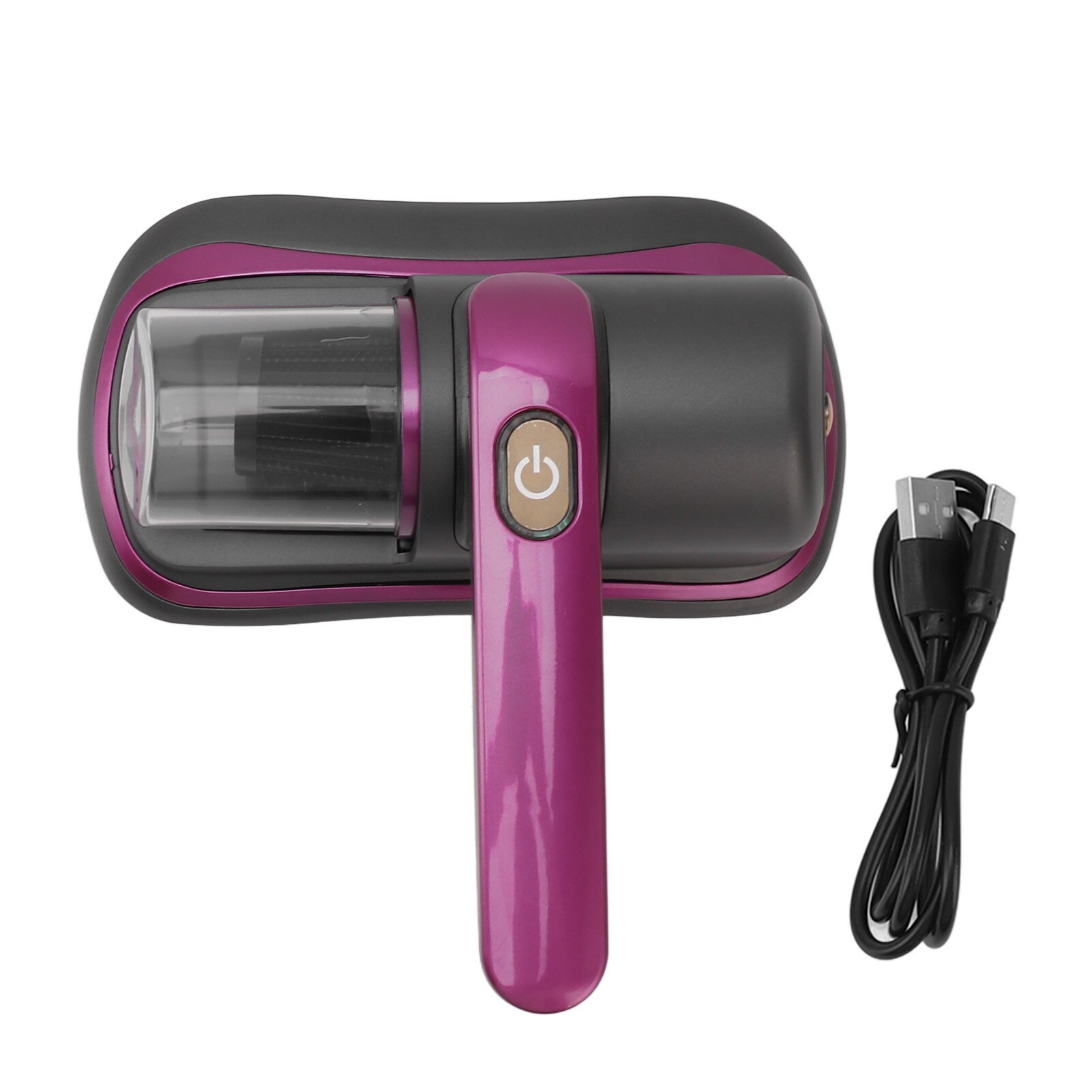 Aspirator de pat fara fir, eliminare acarieni UV, 1135g, cu cablu USB