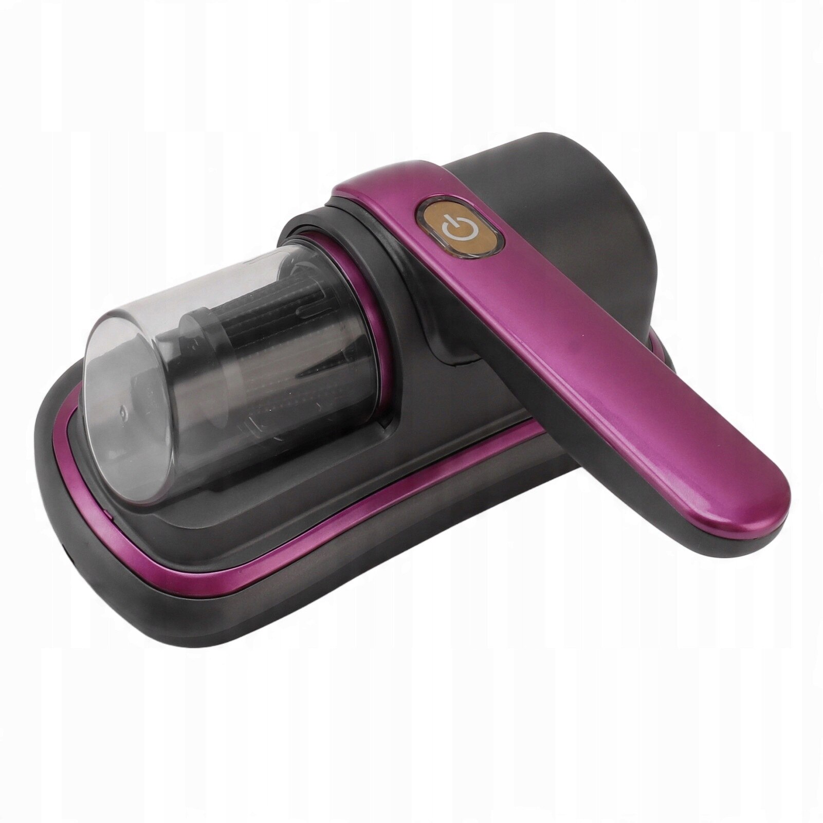 Aspirator de pat fara fir, eliminare acarieni UV, 1135g, cu cablu USB