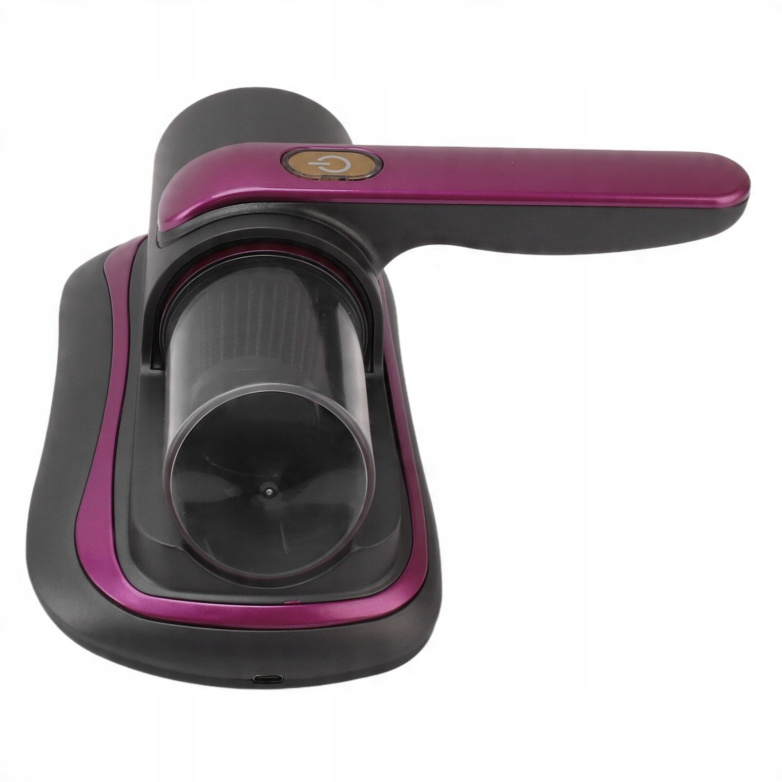 Aspirator de pat fara fir, eliminare acarieni UV, 1135g, cu cablu USB