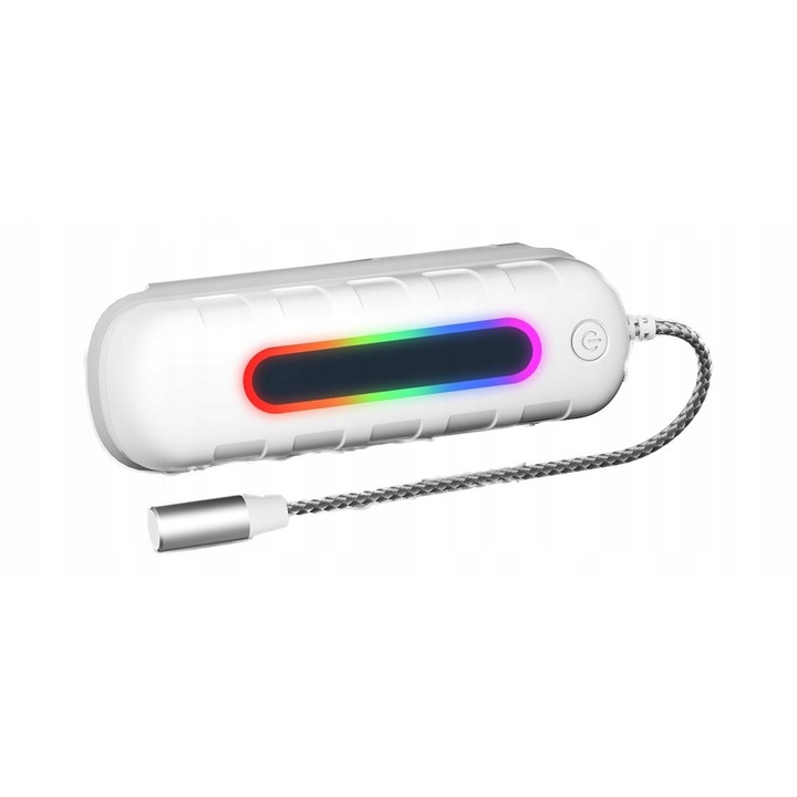 Acumulator RGB Gaekol 5000mAh pentru Meta Quest 3S/3/2, portabil