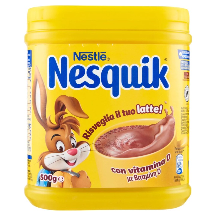 Coffe, Nesquik, ciocolată caldă, 500g