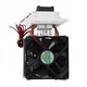 Hűtőradiátor modul 12V 6A
