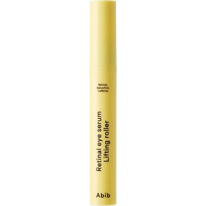 Ser pentru ochi, ABIB, Retinal Eye Serum Lifting Roller, 15 ml, anticercane, lifting