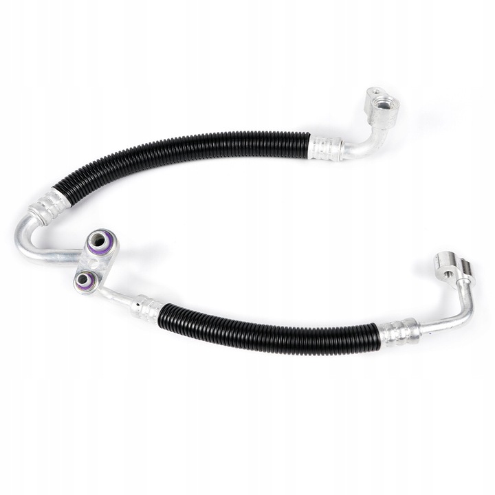 Conducta climatizare Opel Astra H, Zafira B, Zafira C, aluminiu, cauciuc, 2004-2014